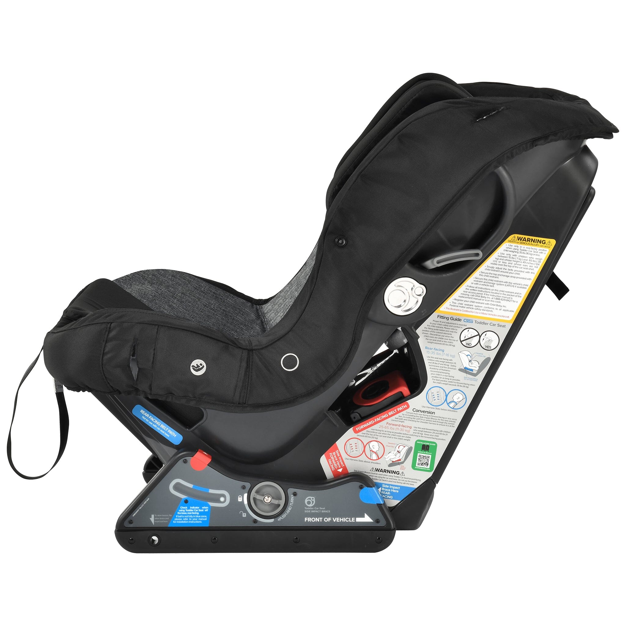 Toddler_Car_Seat_Melange_Grey_04
