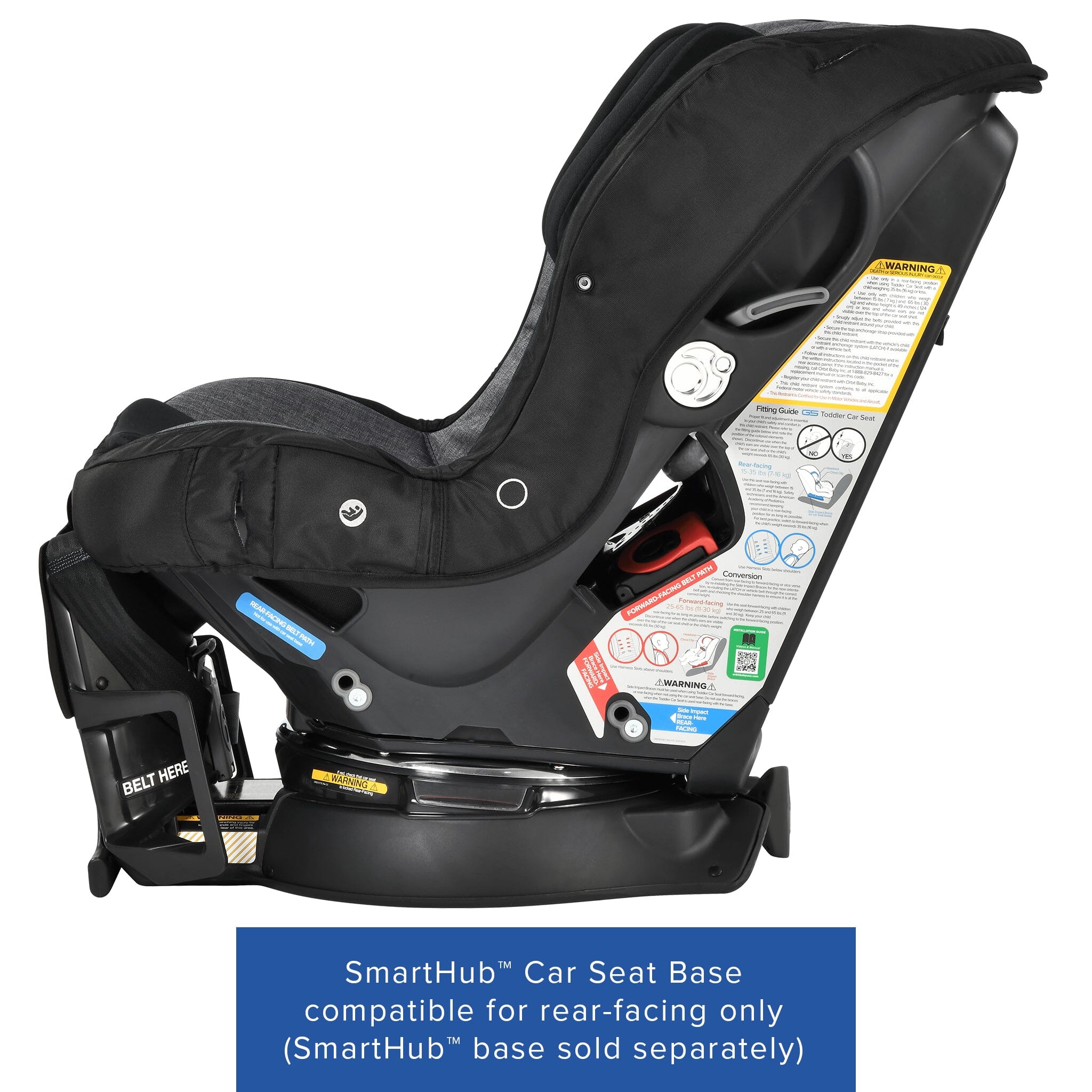 Toddler_Car_Seat_Melange_Grey_05
